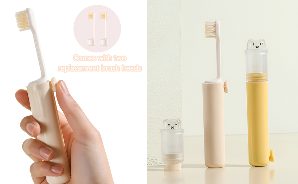 Travel Toothbrush Set
