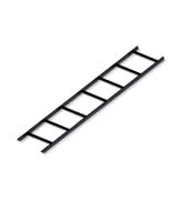 ICC Cable Runway Rack 5' Straight Section, 16-Gauge Steel, Made in USA, 2-Pack