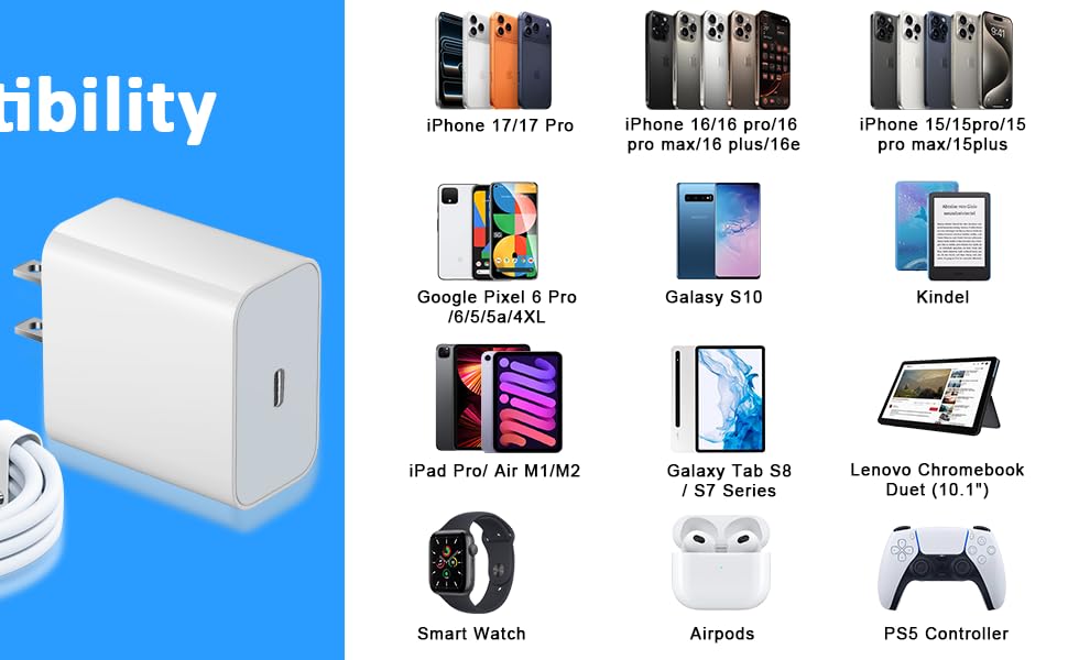 iphone charger iphone charger fast charging type c charger fast charging usbc charger