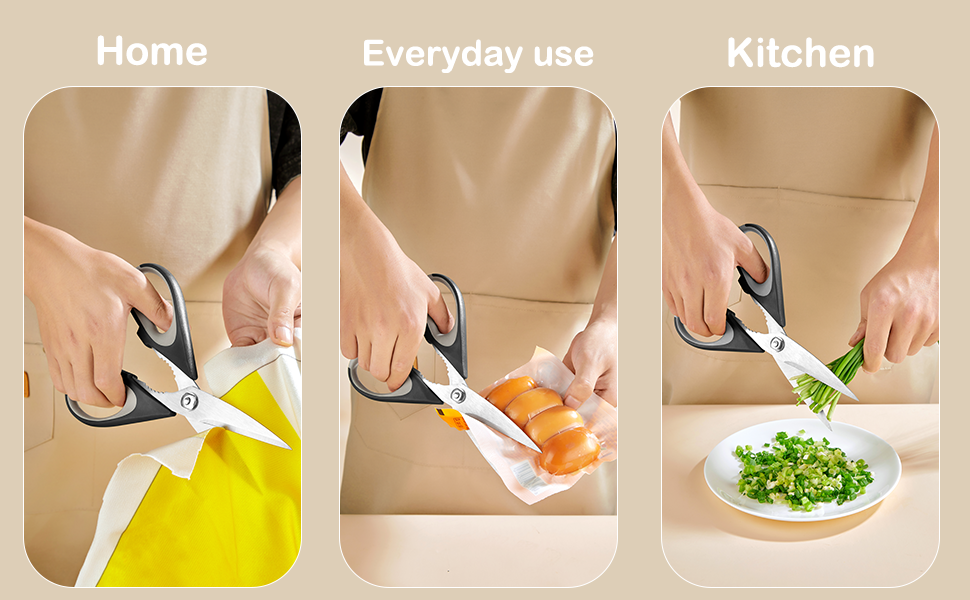 kitchen scissors for food