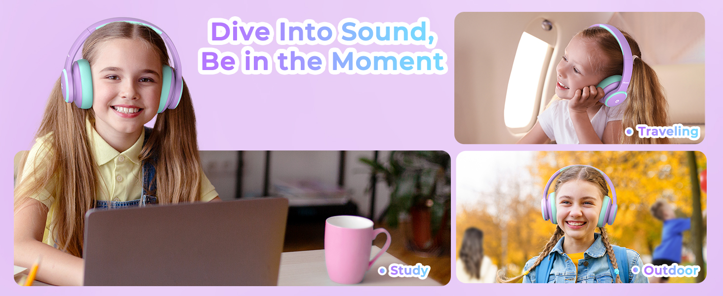 kids noise cancelling headphones bluetooth