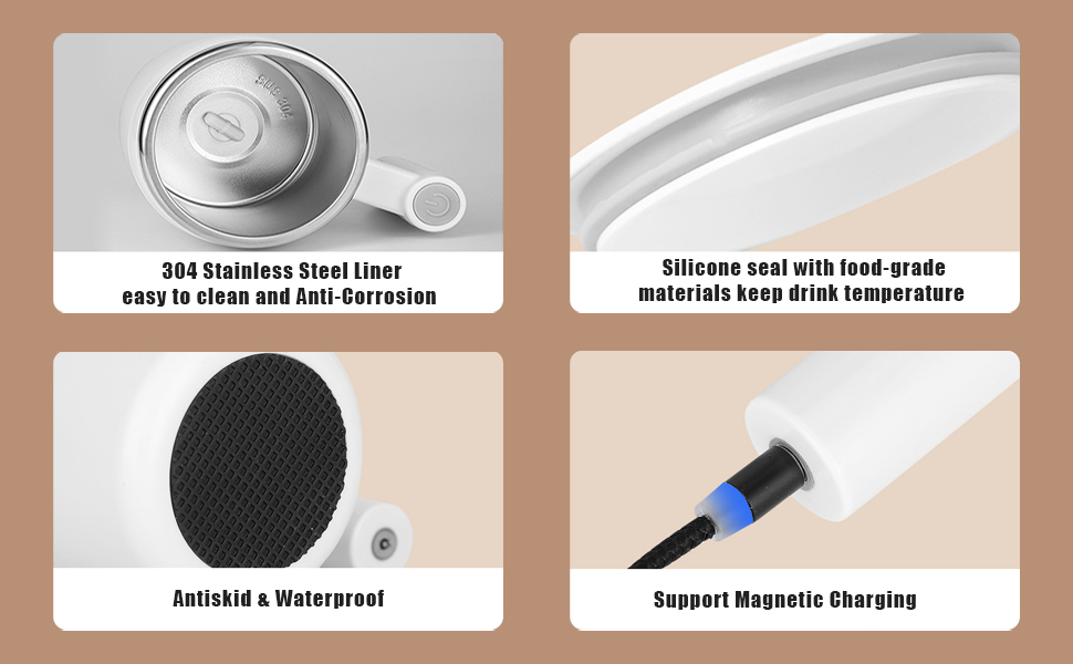 FCSWEET Self Stirring Mug