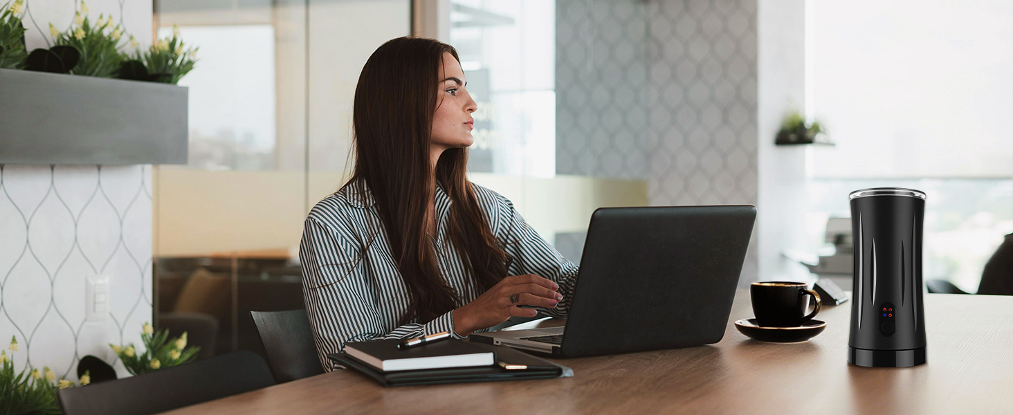 hot and cold milk frother