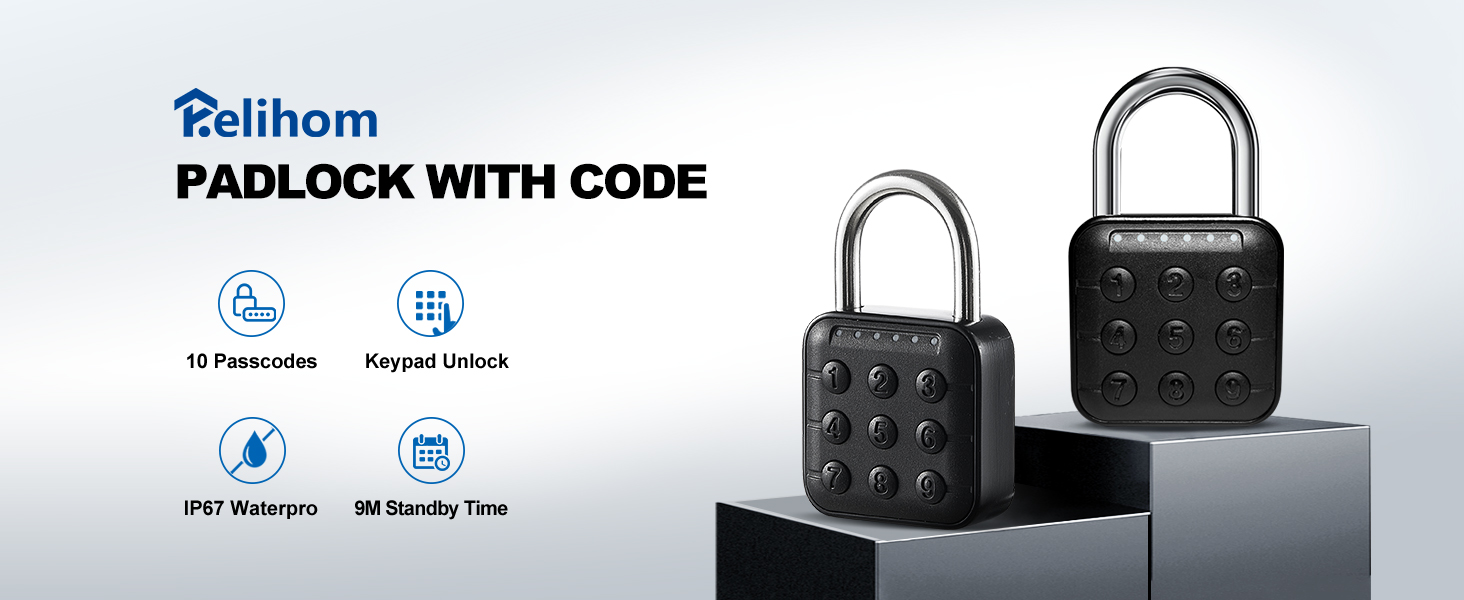 Padlock with Code
