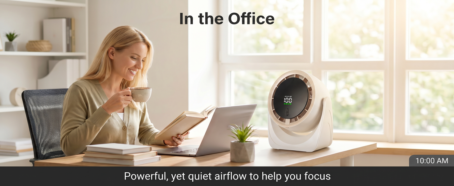 desk fan for office small desk fan