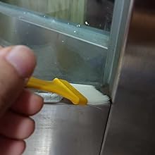 Door and window gap cleaning brush, cup cover brush, broken wall machine cleaning brush