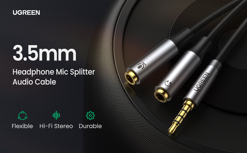 headphone mic splitter