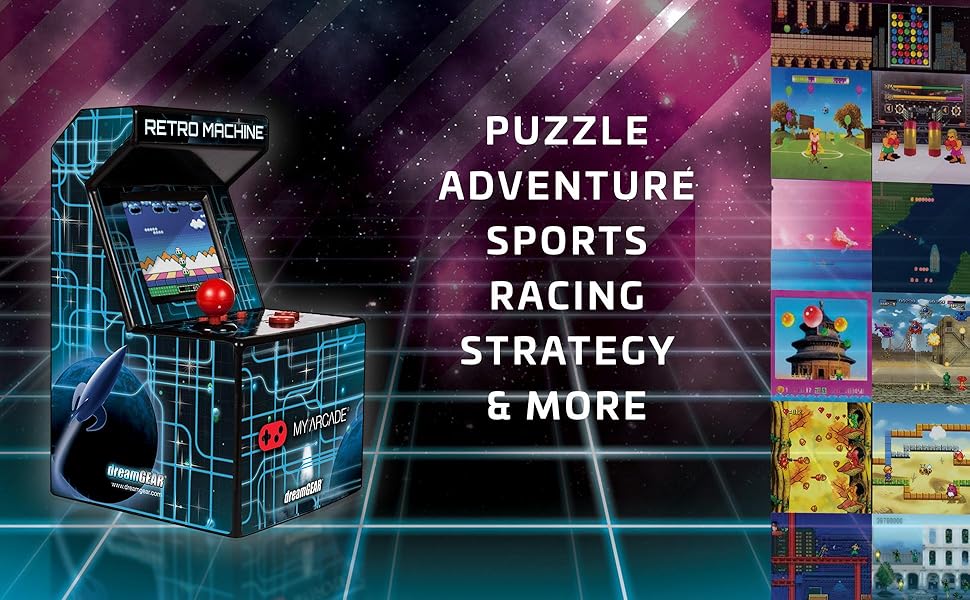 my arcade mini retro arcade machine