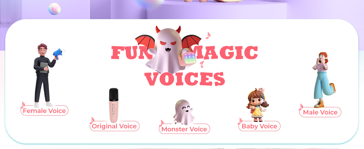 kids karaoke machine for boys
