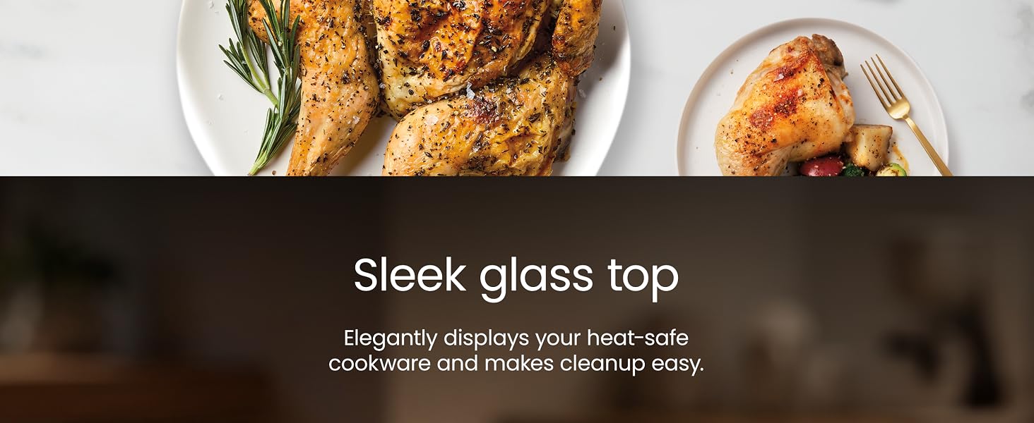 Sleek Glass Top