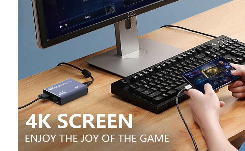 Audio Video Capture Card