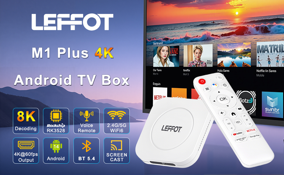 Android TV box 2025