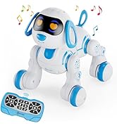 Contixo R3 Robot Dog Kids Toy - Remote Control Robots Interactive Smart Dancing Toy for Kids Boys...