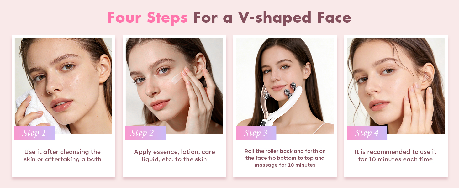 face massager tool