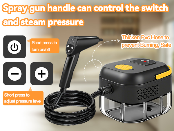 Handle Steam Cleaner for Home