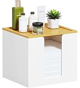 VITVITI Disposable Face Towel Holder Containers, Metal Iron Facial Clean Towels Box for XL Clean ...