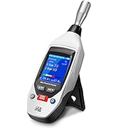 CEM DT-96B Indoor Air Quality Monitor Portable PM2.5 PM10 Mini Particle Counter with Temperature ...
