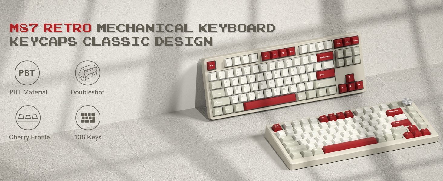womier 138KEYS KE YCAPS SET