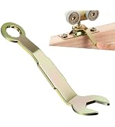 Canlaten·U N7164 Bifold Closet Door Pivot Adjustment Wrench, Sliding Pivot Door Hinge Tool for Jo...