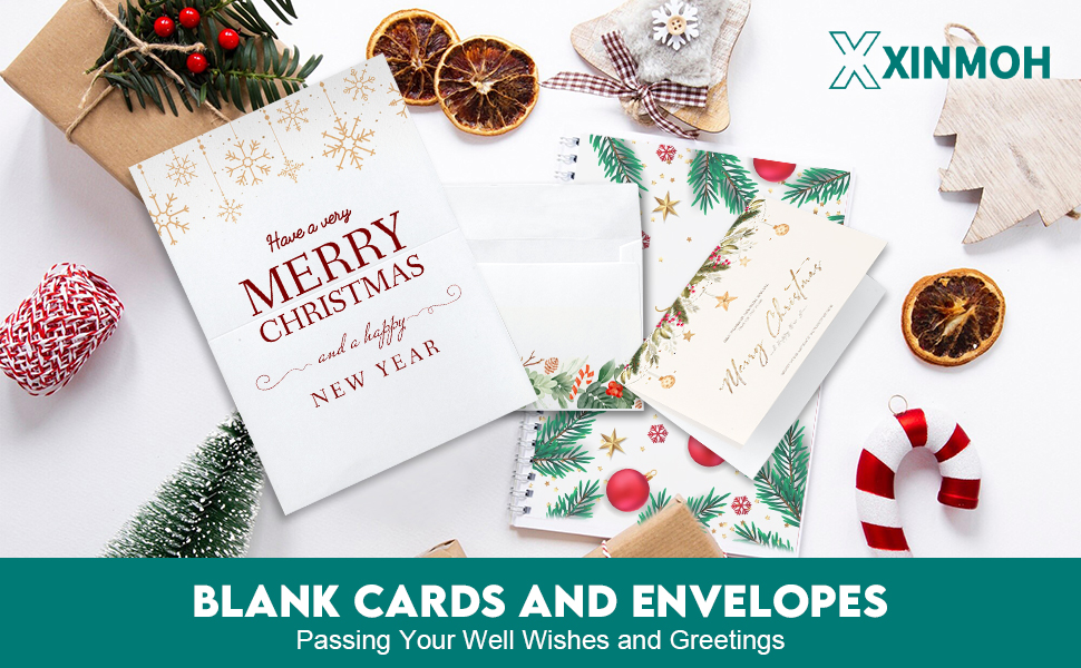 White Blank Cards With White Envelopes