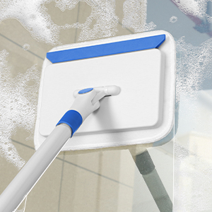 wall cleaner with long handle