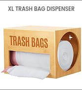 garbage bag holder