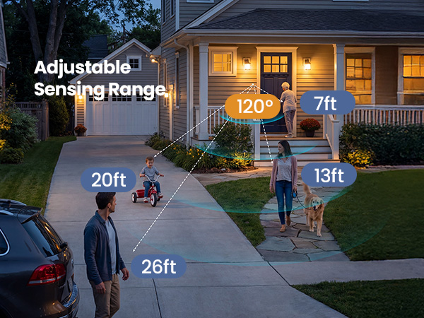 Adjustable Sensing Range