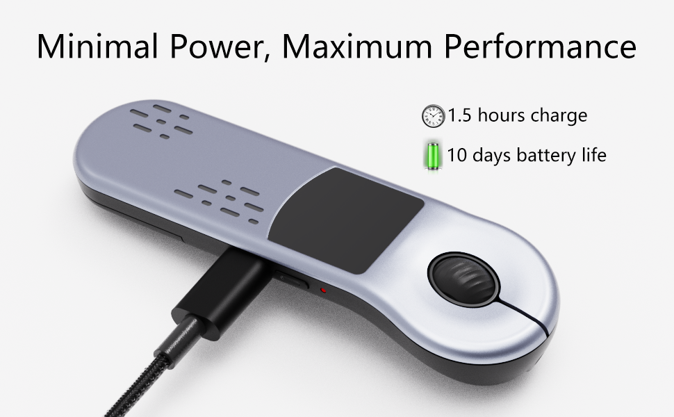 Minimal Power,Maximum Performance