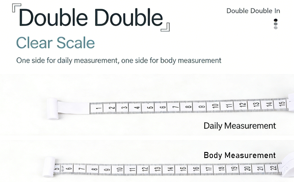 Body measuring tape