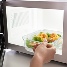 glass meal prep container