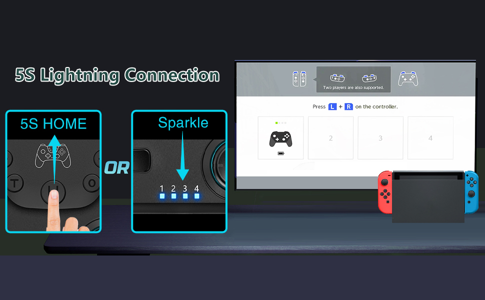 nintendo switch controller