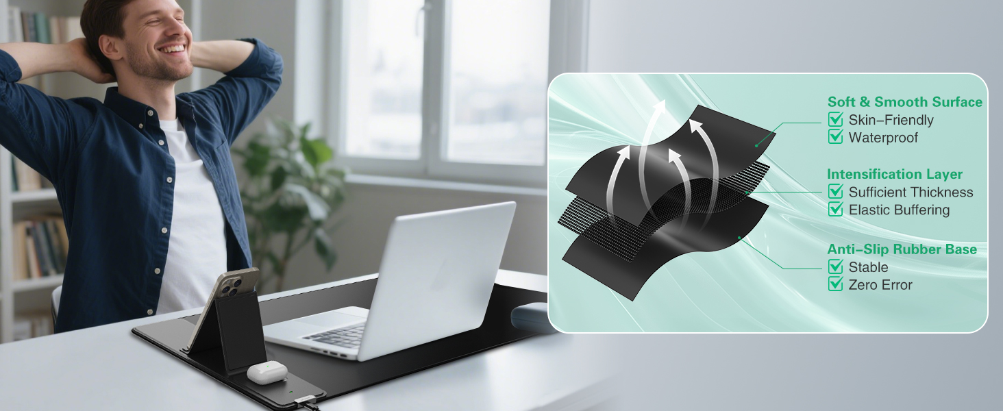 desk accessories men