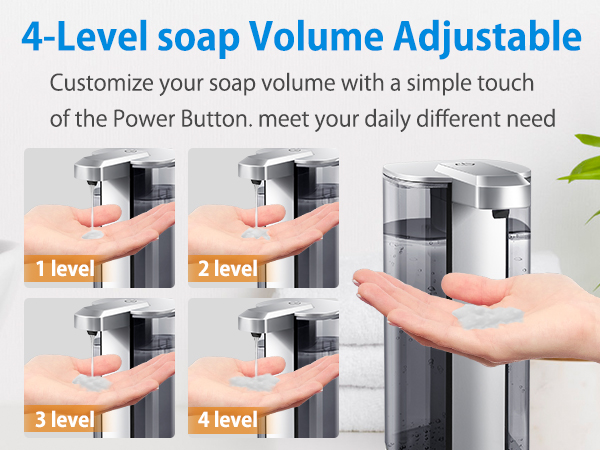 automatic soap dispenser