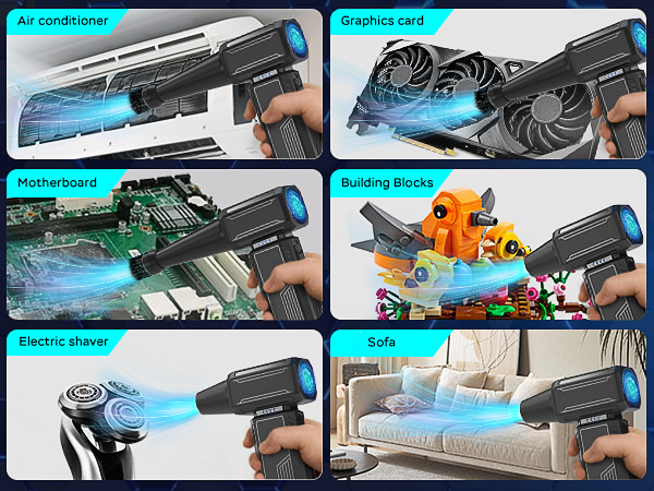 held compress refillable power compressor battery