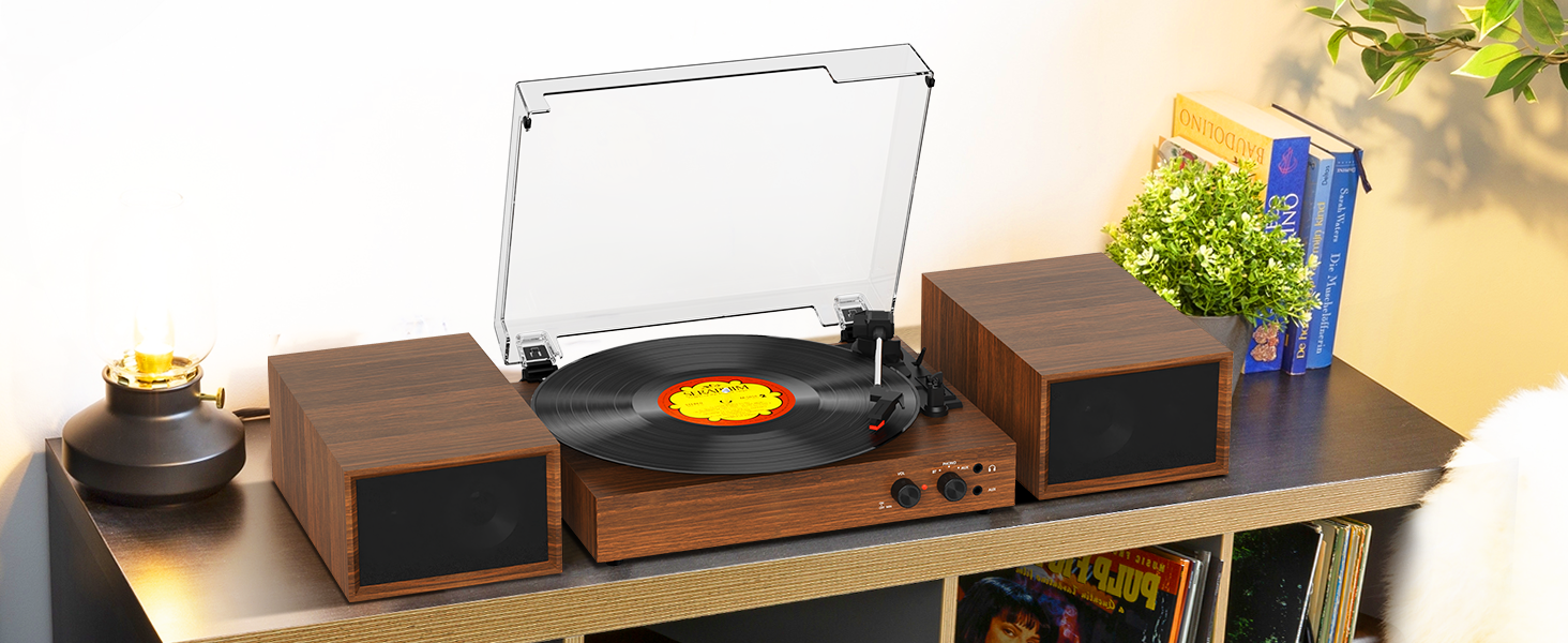 record player