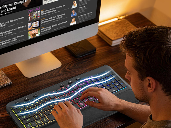 wireless keyboard and mouse