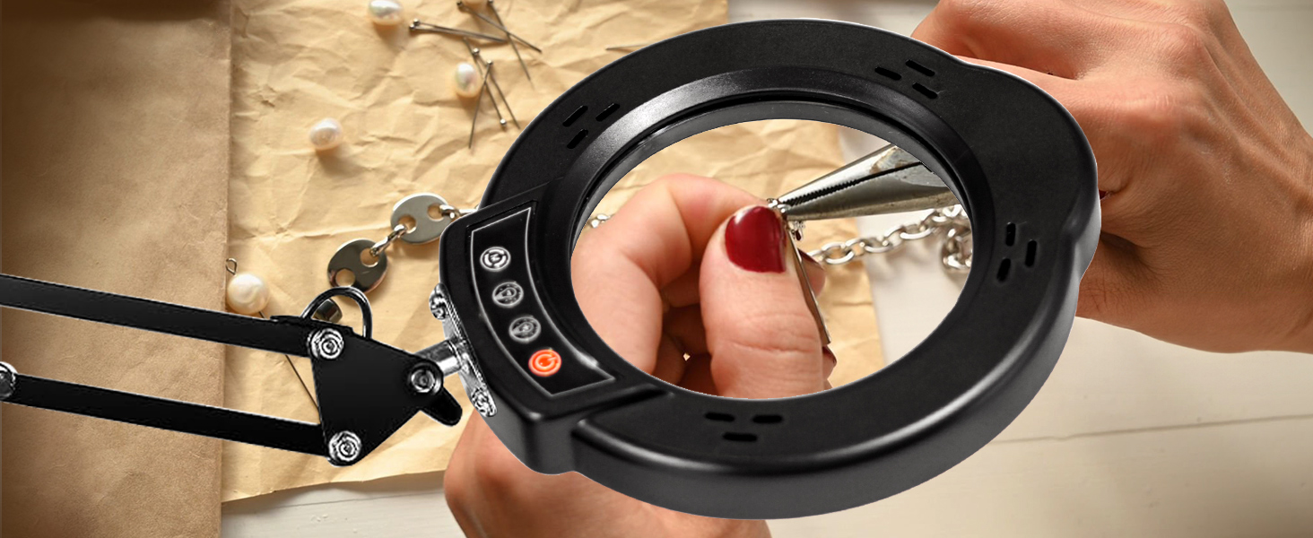 soldering magnifying glass