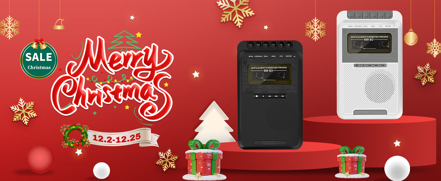 cassette player for home