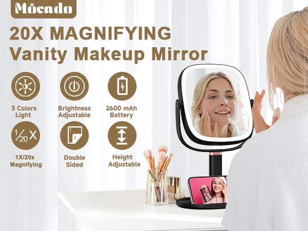 Makeup Mirror With Lights