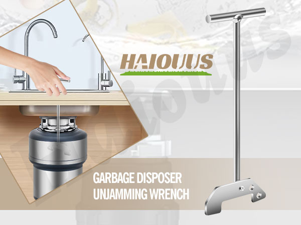 Garbage Disposer Unjamming Wrench
