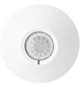 Motion Sensor Alarm, Detector Motion, Motion Sensor Alarm Indoor,12v Wired Indoor Top Mounted 360...