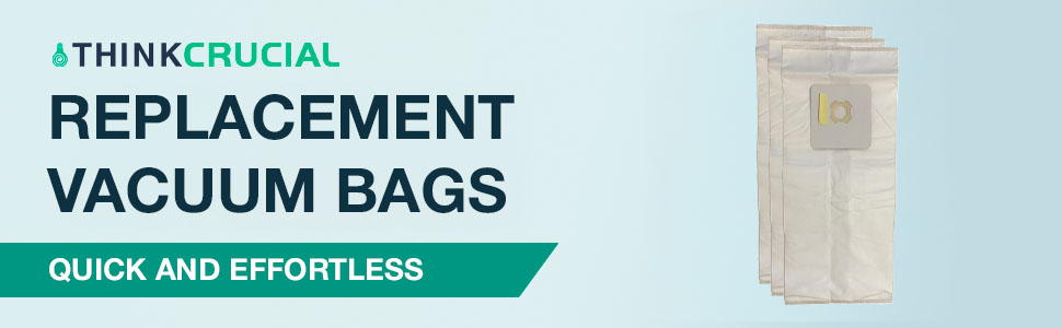 Think Crucial Replacement Vacuum Bag 