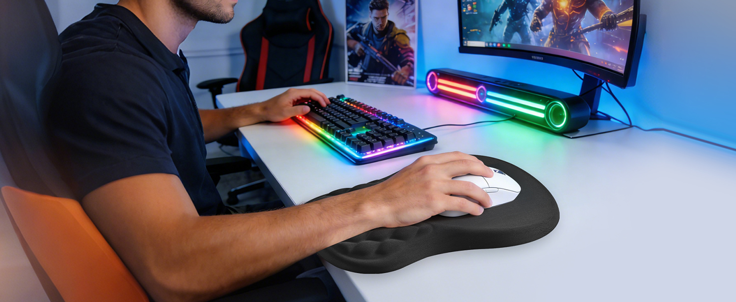 gaming mouse pad
