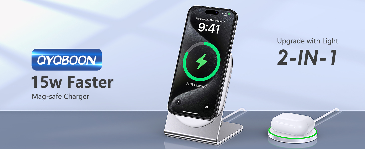 wireless charger stand