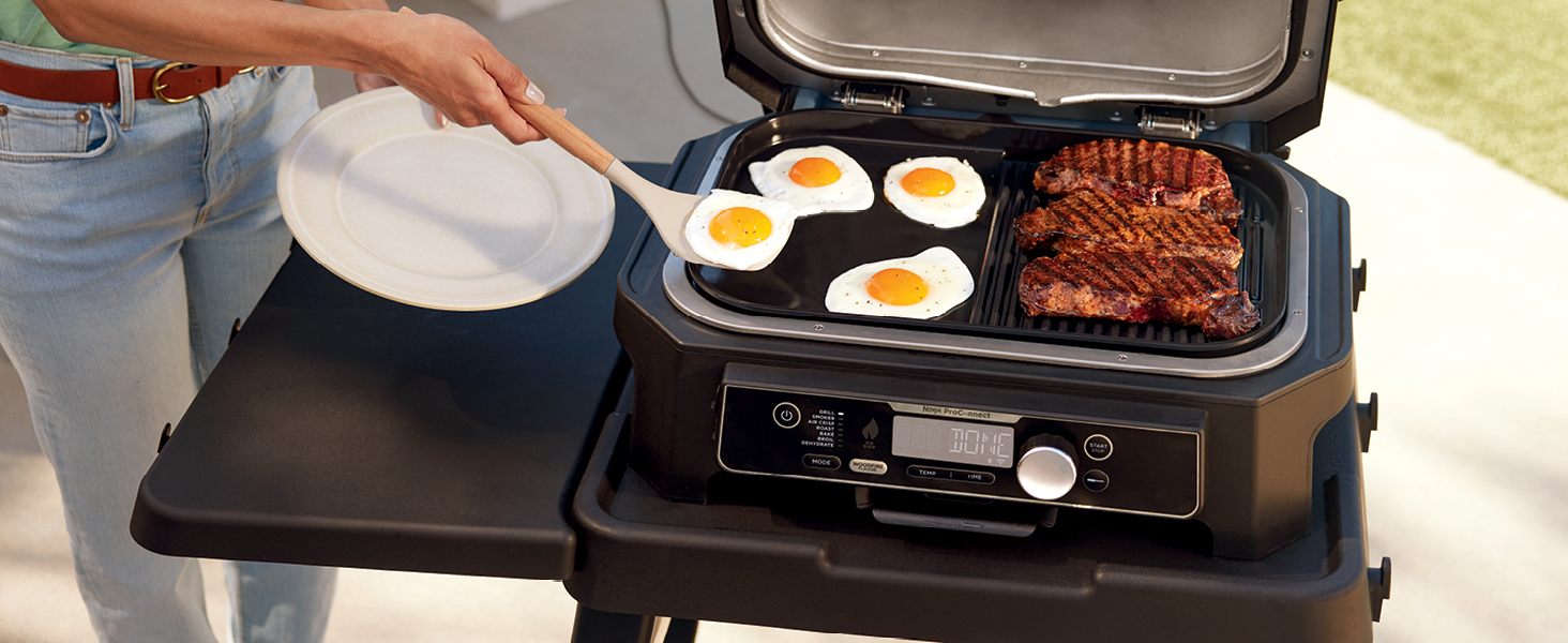 Grill &amp;amp;amp; Griddle Plate