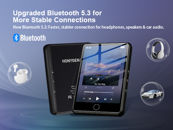 mp3 player with bluetooth