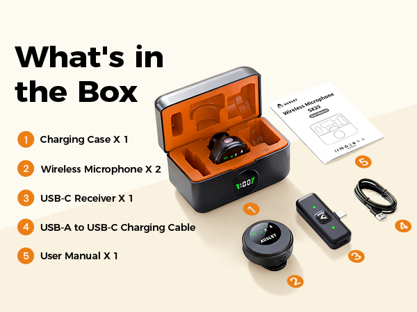 clip on microphone wireless