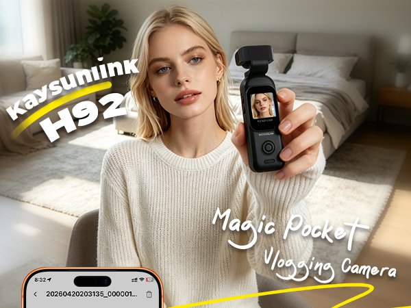 H92 Pocket Camera