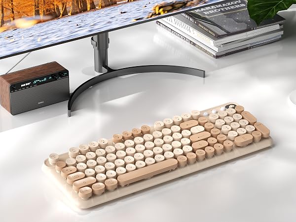 Wireless Bluetooth Keyboard