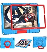 Kids Case for Samsung Galaxy Tab A9+/A9 Plus 11 inch 2023 with Screen Protector, Patamiyar Shockp...